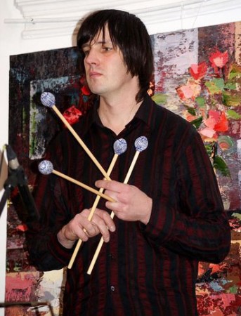 Алексей Чижик, виртуоз-вибрафонист